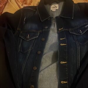 Dark Blue Denim Jacket